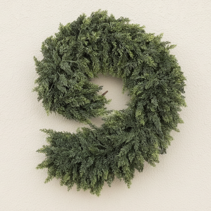 72" Faux Cedar Garland🌲